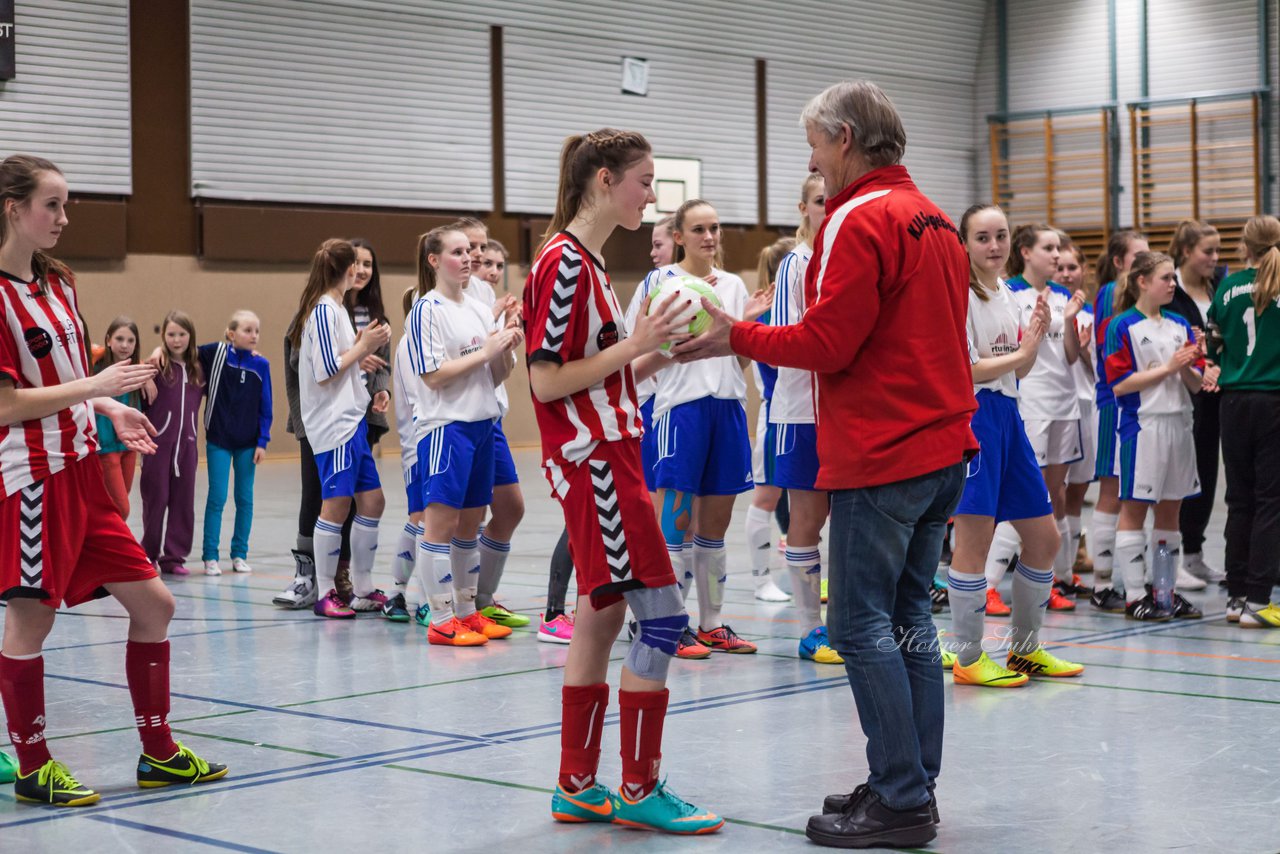 Bild 154 - B-Juniorinnen Kreismeisterschaften